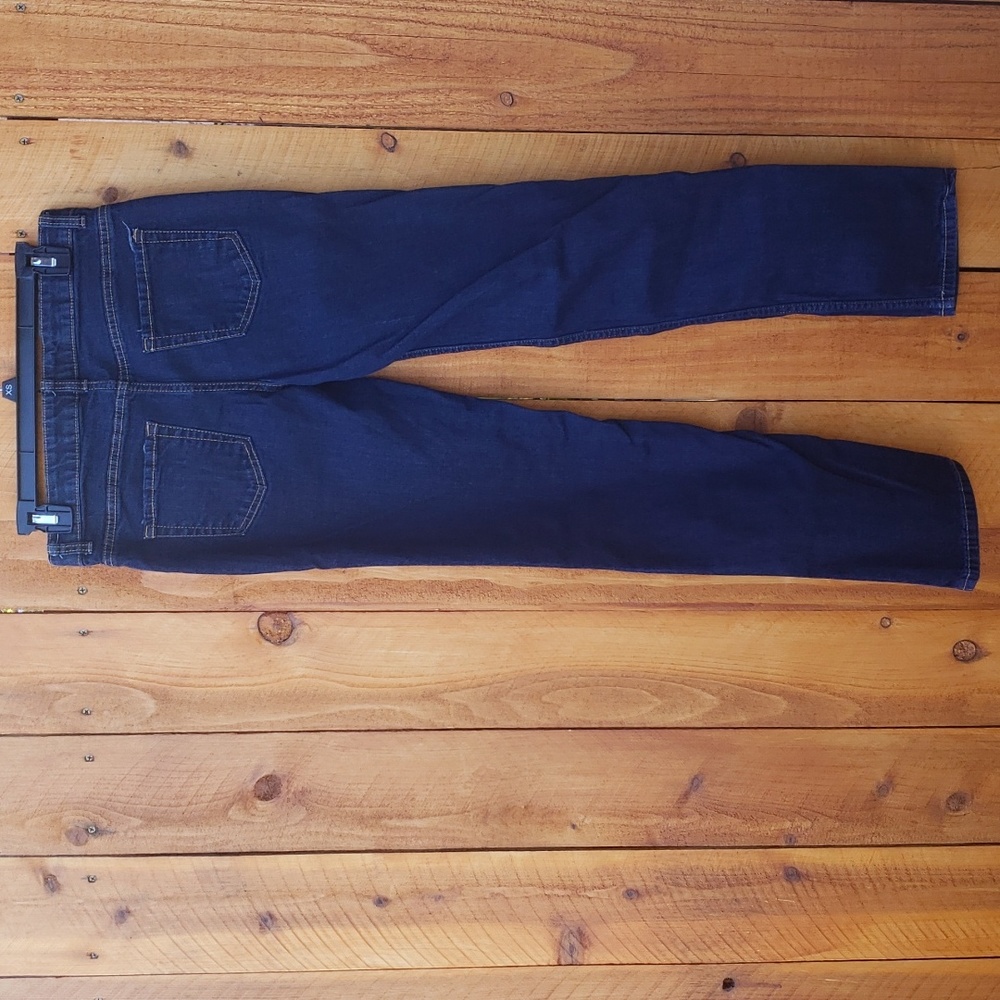 Cat & Jack Straight Super Stretch Jeans 16 - Picture 4 of 5